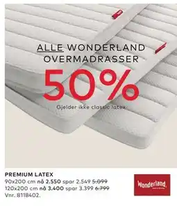 Skeidar PREMIUM LATEX tilbud