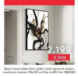 Skeidar Basic Cover bilde Sort tilbud