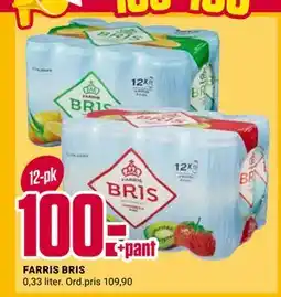 Europris FARRIS BRIS tilbud