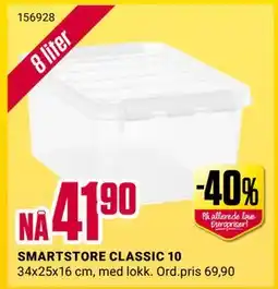 Europris SMARTSTORE CLASSIC 10 tilbud