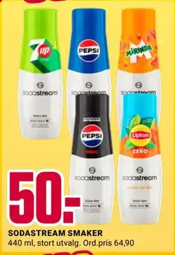 Europris SODASTREAM SMAKER tilbud