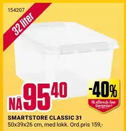Europris SMARTSTORE CLASSIC 31 tilbud