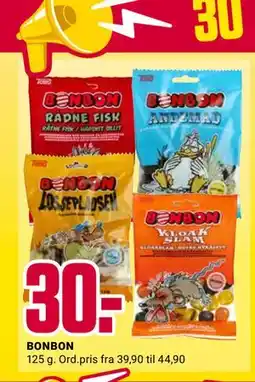 Europris BONBON tilbud