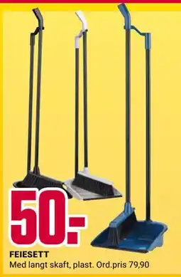 Europris FEIESETT tilbud