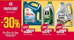 Europris All motorolje! tilbud