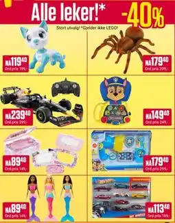 Europris Alle leker! tilbud