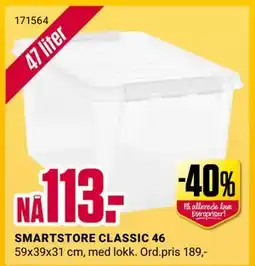 Europris SMARTSTORE CLASSIC 46 tilbud