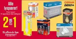 Europris Alle lyspærer! tilbud