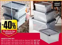 Europris SMARTSTORE DRY tilbud
