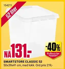 Europris SMARTSTORE CLASSIC 52 tilbud