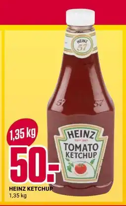 Europris HEINZ KETCHUP tilbud