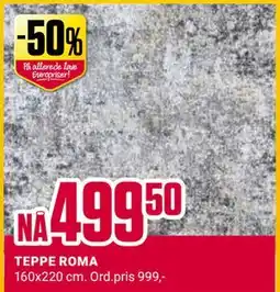 Europris TEPPE ROMA tilbud