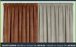 Europris VELVET GARDIN, App-pris tilbud