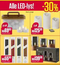 Europris Alle LED-lys! tilbud