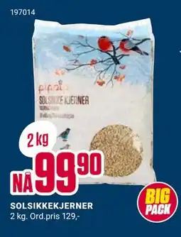 Europris SOLSIKKEKJERNER tilbud