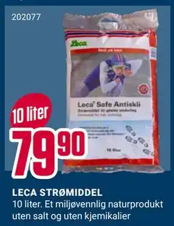 Europris LECA STRØMIDDEL tilbud