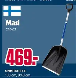 Europris SNØSKUFFE tilbud