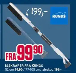 Europris ISSKRAPER FRA KUNGS tilbud