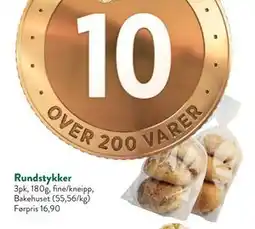 Jacobs Rundstykker tilbud