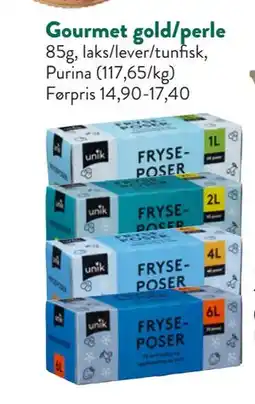 Jacobs Gourmet gold/perle tilbud