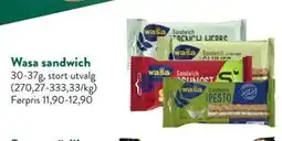 Jacobs Wasa sandwich tilbud