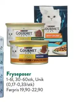 Jacobs Fryseposer tilbud