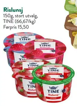 Jacobs Rislunsj tilbud