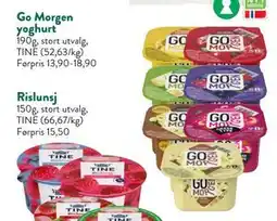 Jacobs Go Morgen yoghurt tilbud