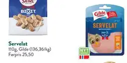 Jacobs Servelat tilbud