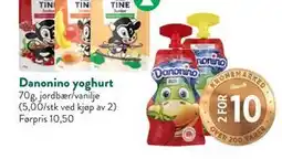 Jacobs Danonino yoghurt tilbud