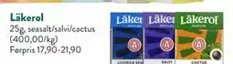 Jacobs Läkerol tilbud