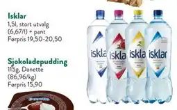 Jacobs Isklar tilbud