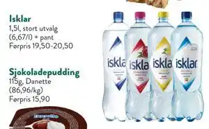 Jacobs Isklar tilbud