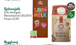 Jacobs Sjokomjølk tilbud