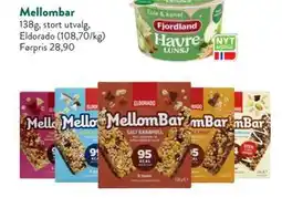 Jacobs Mellombar tilbud