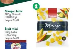 Jacobs Mango i biter tilbud