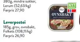 Jacobs Leverpostei tilbud