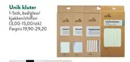 Jacobs Unik kluter tilbud