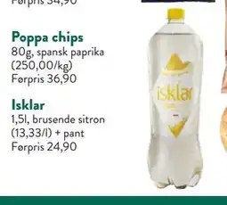 Jacobs Isklar tilbud