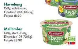 Jacobs Havrelunsj tilbud