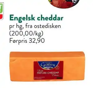 Jacobs Engelsk cheddar tilbud