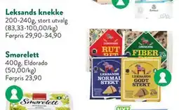 Jacobs Leksands knekke tilbud