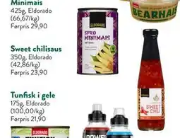 Jacobs Sweet chilisaus tilbud