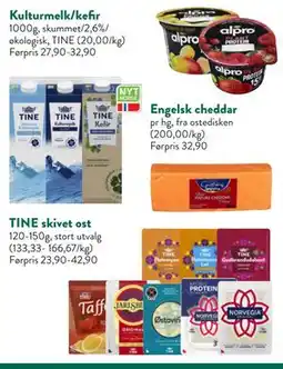 Jacobs Kulturmelk/kefir tilbud