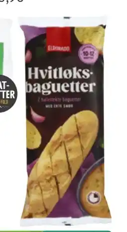 Jacobs Hvitløksbaguetter tilbud