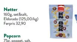 Jacobs Nøtter tilbud