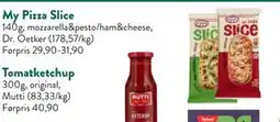 Jacobs My Pizza Slice tilbud