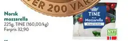 Jacobs Norsk mozzarella tilbud