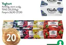 Jacobs Yoghurt tilbud