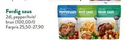 Jacobs Ferdig saus tilbud